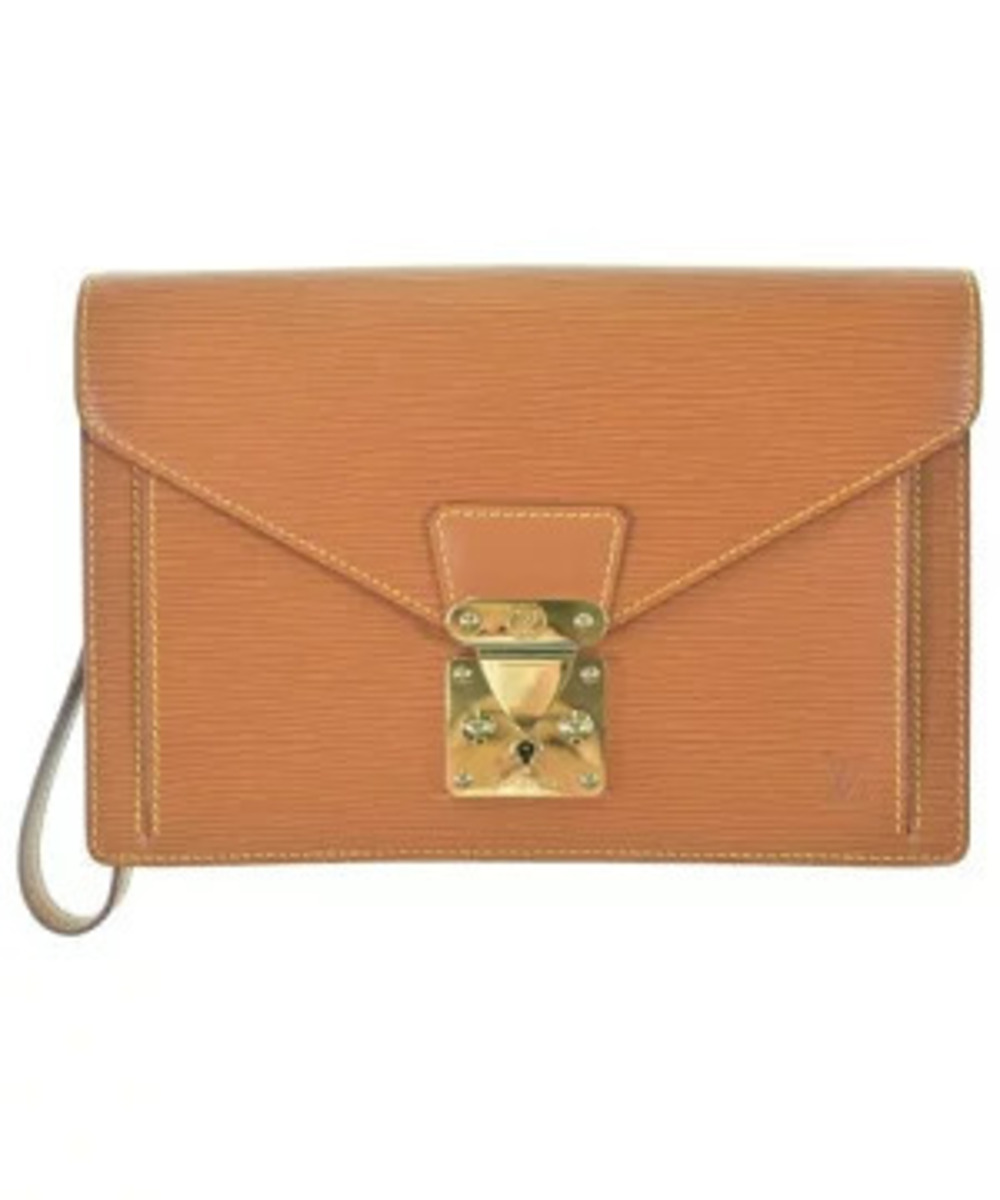 Louis Vuitton Clutch Bag Brown
